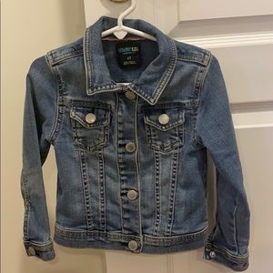 Oshkosh girls jean jacket size 4t